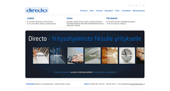 Desktop Screenshot of directosuomi.fi
