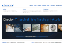 Tablet Screenshot of directosuomi.fi